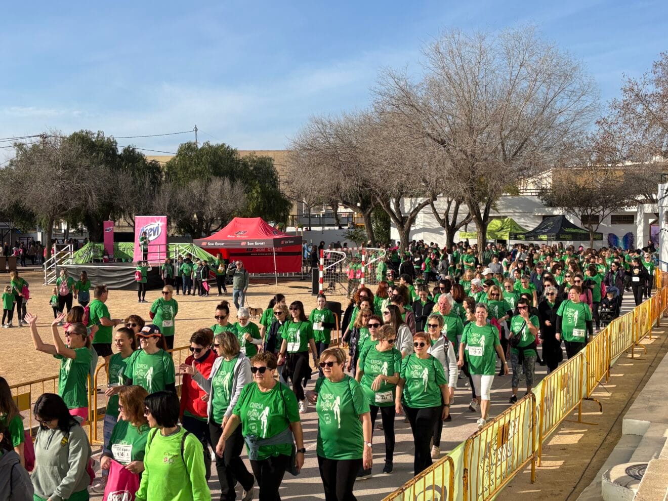 Cursa de la Dona Xàbia 2025
