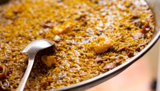 Imagen: El arroz del senyoret con todo su sabor auténtico