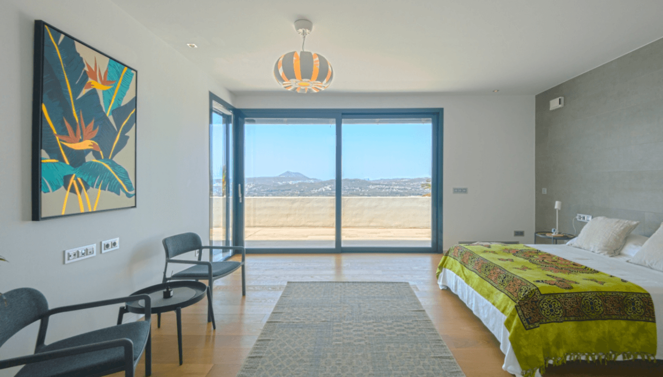 Espacio de descanso con diseño contemporáneo