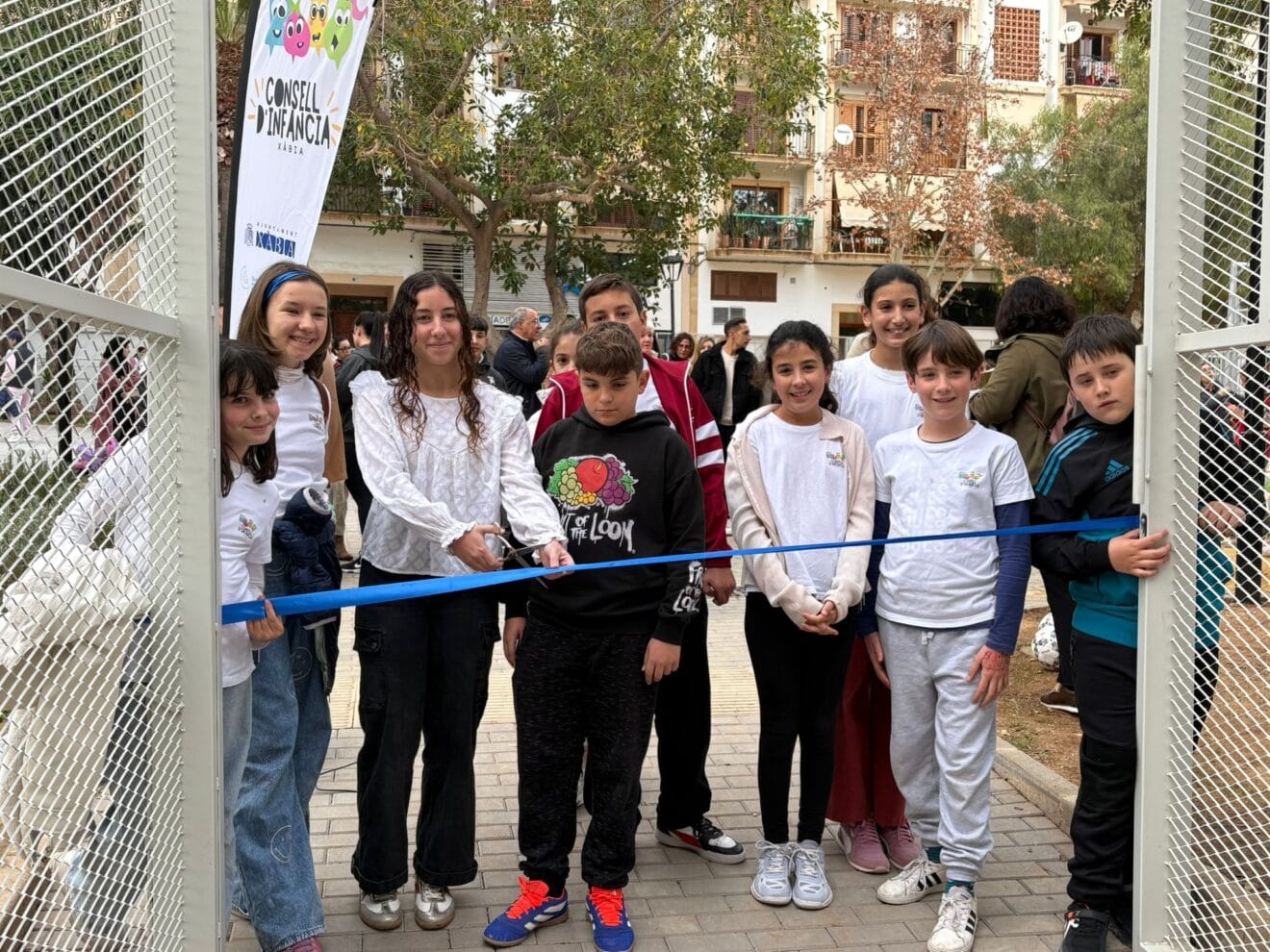 Fiesta de inauguración del Parque Reina Sofía de Thiviers en Xàbia (14)
