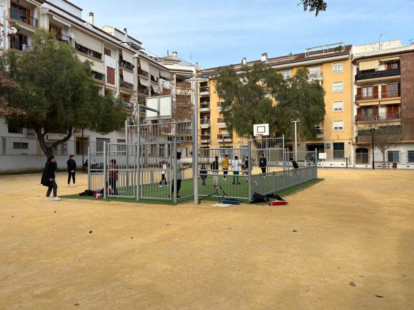 Fiesta de inauguración del Parque Reina Sofía de Thiviers en Xàbia (17)