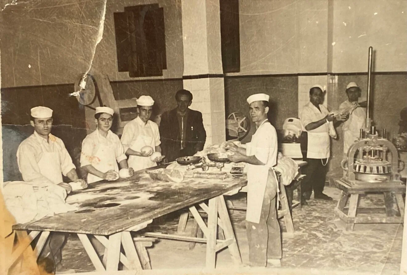 La Panificadora en el año de su inauguración. Año 1958. Foto Antonio Bisquert Buigues