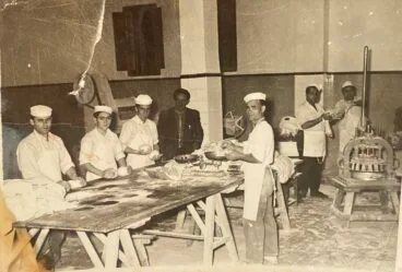 La Panificadora en el año de su inauguración. Año 1958. Foto Antonio Bisquert Buigues