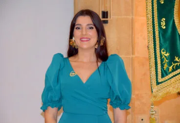 Monica Leal, presidenta de la Junta de Moros i Cristians Xàbia