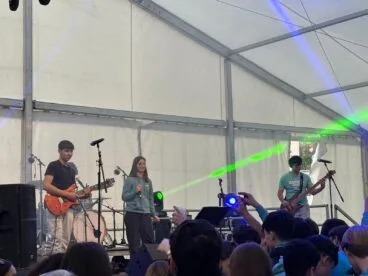 Primer concierto de Batisjaus en el Mig Any de Fogueres Xàbia (11)