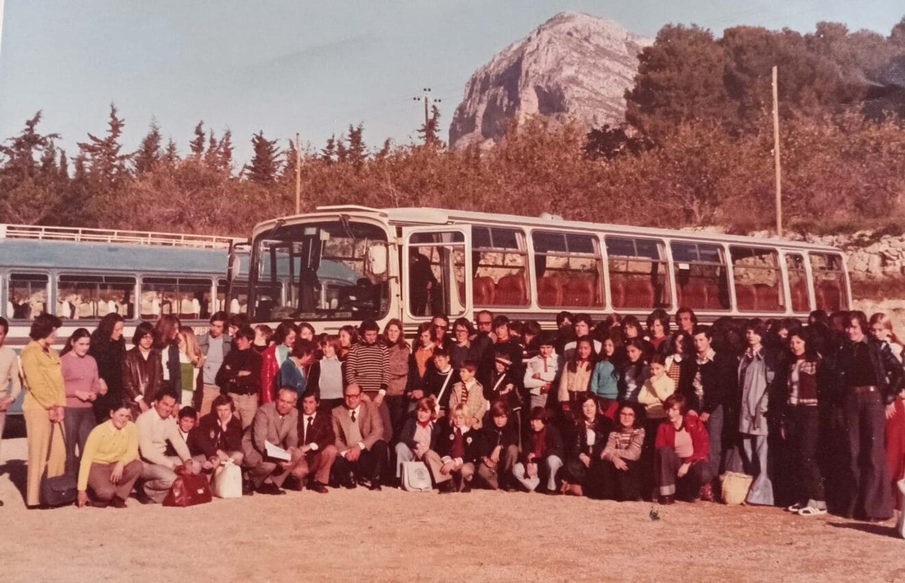 Primeros años del hermanamiento entre Xàbia y Thiviers. Llegada de estudiantes franceses a Xàbia en 1975