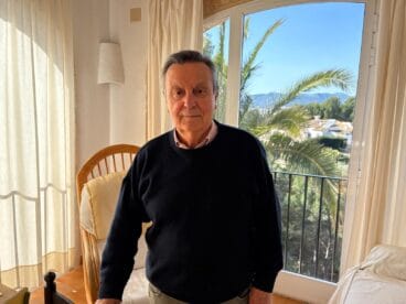 Ramón Vidal, último jefe de Telégrafos de Xàbia
