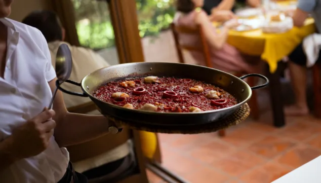 Imagen: Sabores del mar en cada grano de arroz