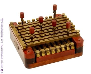Telégrafo – conmutador de barras