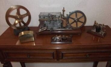 Telégrafo –  instalación morse