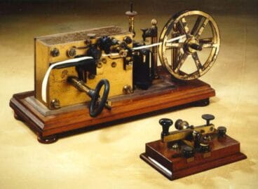 Telégrafo – Manipulador y receptor morse