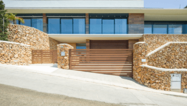 Villa eficiente y luminosa en Xàbia