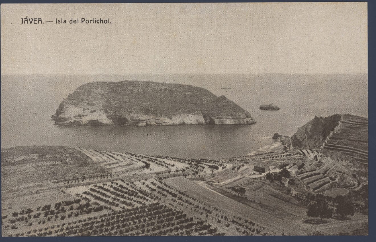 Viñedos del Portichol | Foto Arxiu Municipal de Xàbia