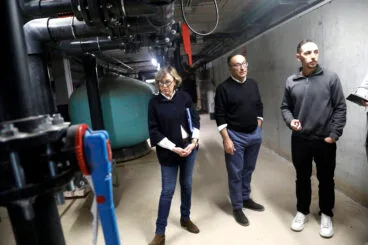 Visita a la piscina municipal de Xàbia para conocer estado de las deficiencias
