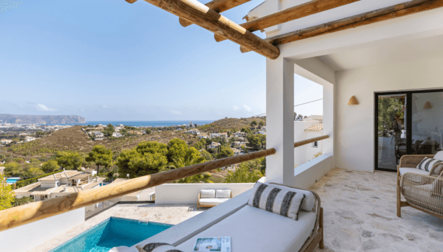 Imagen: Zona de estar exterior