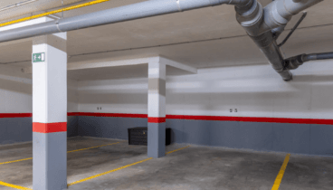 Amplia plaza de garaje para tu total comodidad