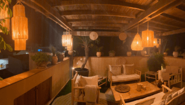 Amplia zona chill out