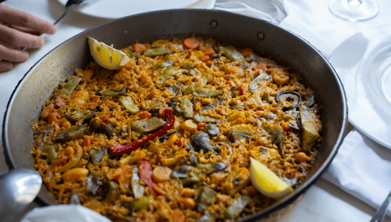 Arroces con todo el sabor mediterráneo