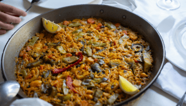 Arroces con todo el sabor mediterráneo