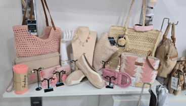 Bolsos elegantes y novedosos