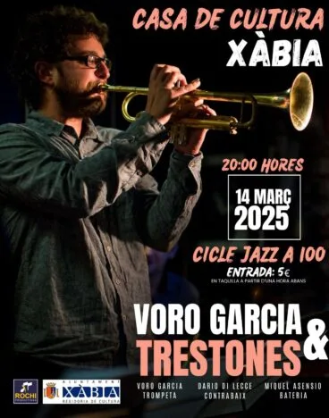 Cartel concierto Cicle Jazz a 100