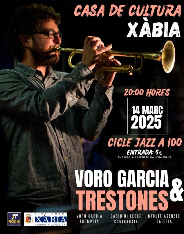 Imagen: Cartel concierto Cicle Jazz a 100