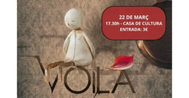 Cartel teatro familiar en Xàbia