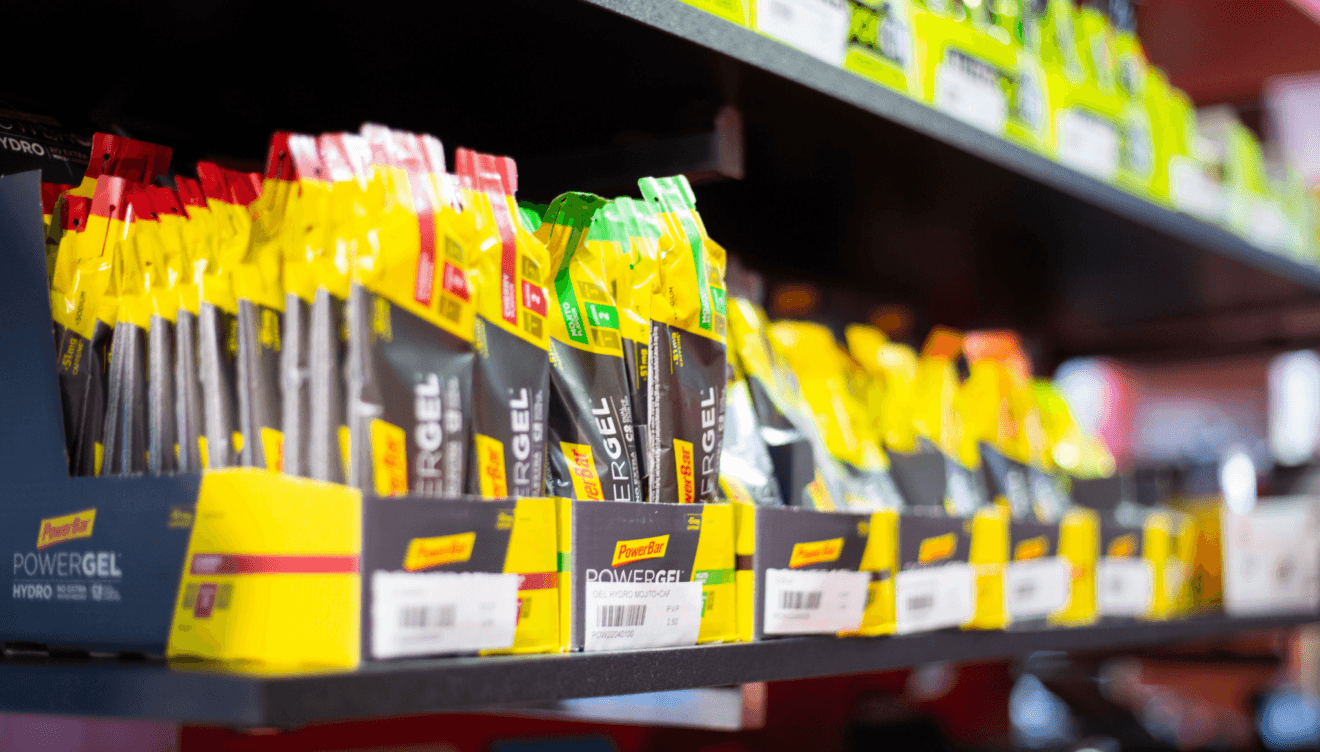 Cascos, guantes, gafas... y hasta vitaminas