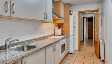 Cocina independiente con muchas posibilidades