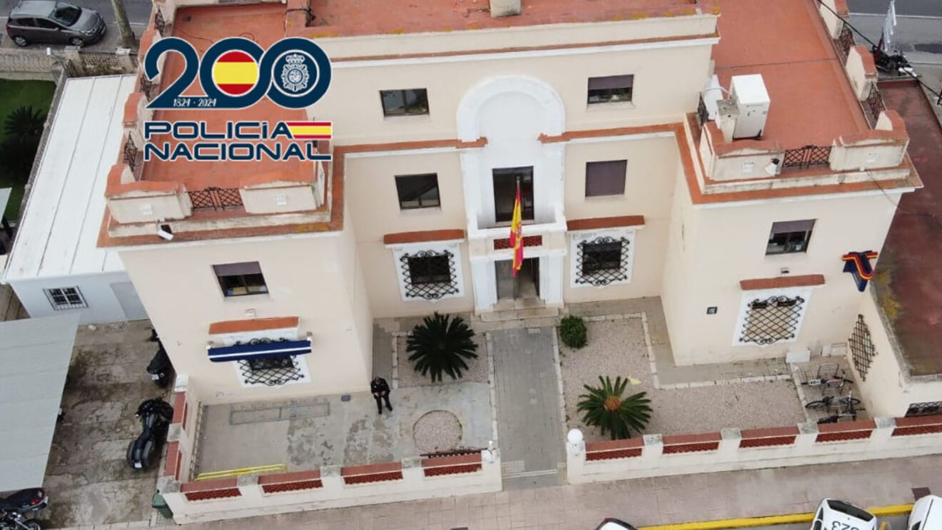 Dependencias de la Policía Nacional en Dénia