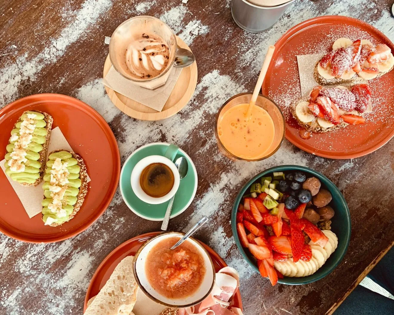 Desayuno en Woody's Jávea