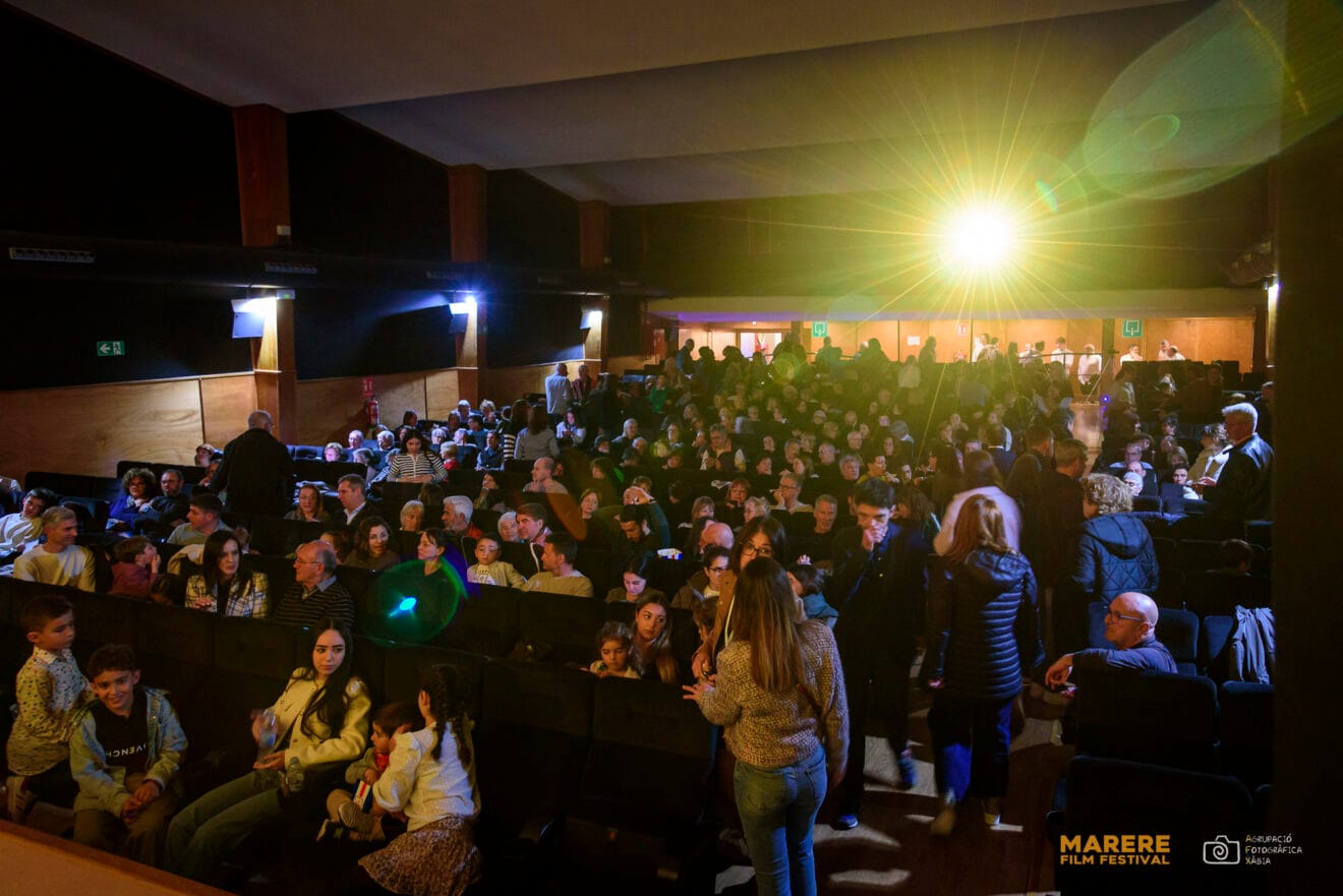 Público en la Gala de Clausura Marere Film Festival en el Cine Jayan