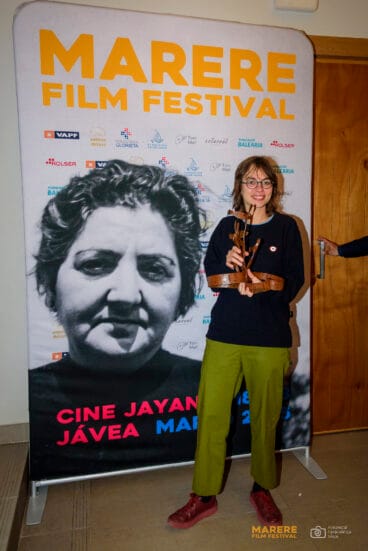 Ganadora del Marere Film Festival