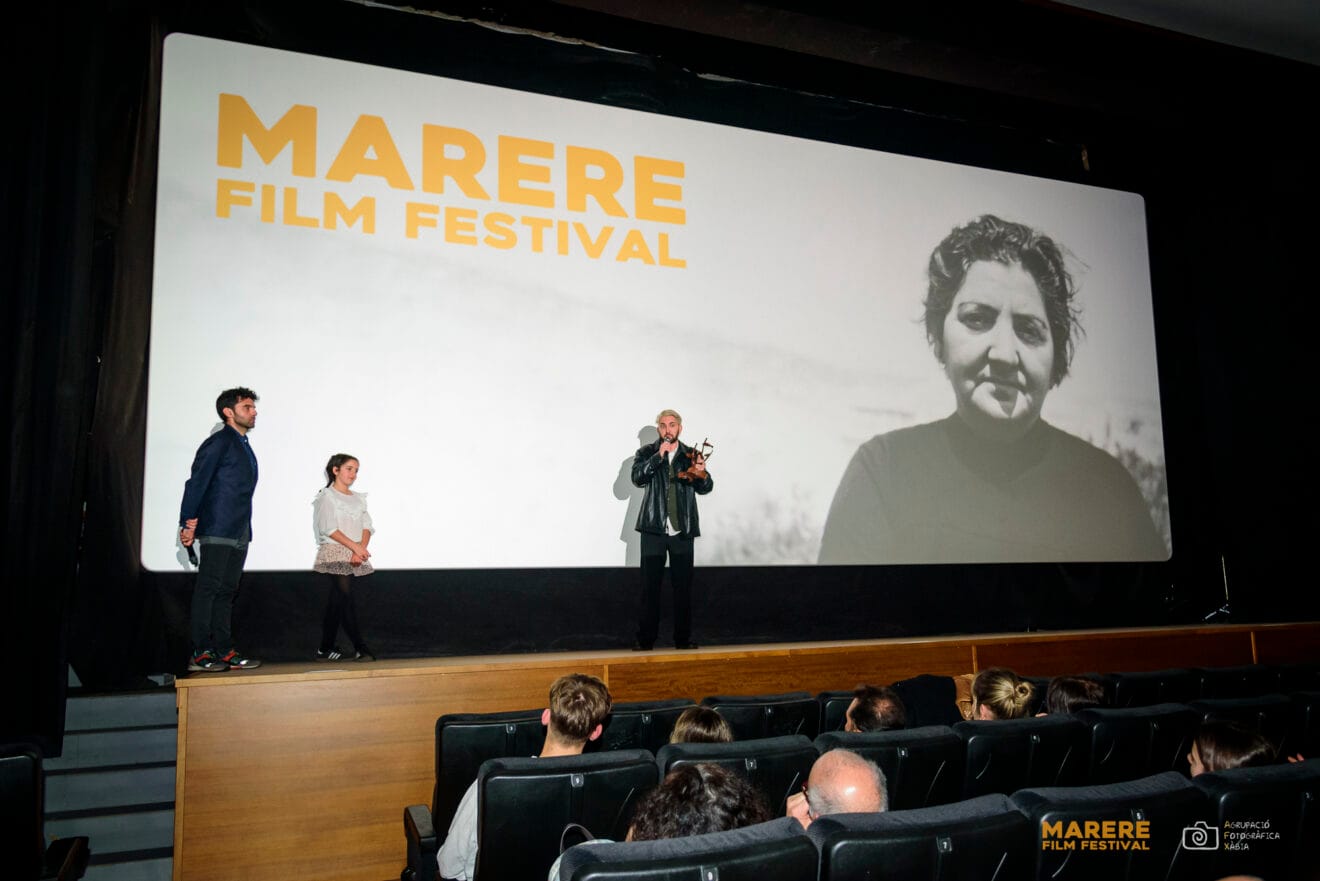 Gala Clausura Marere Film Festival en el Cine Jayan