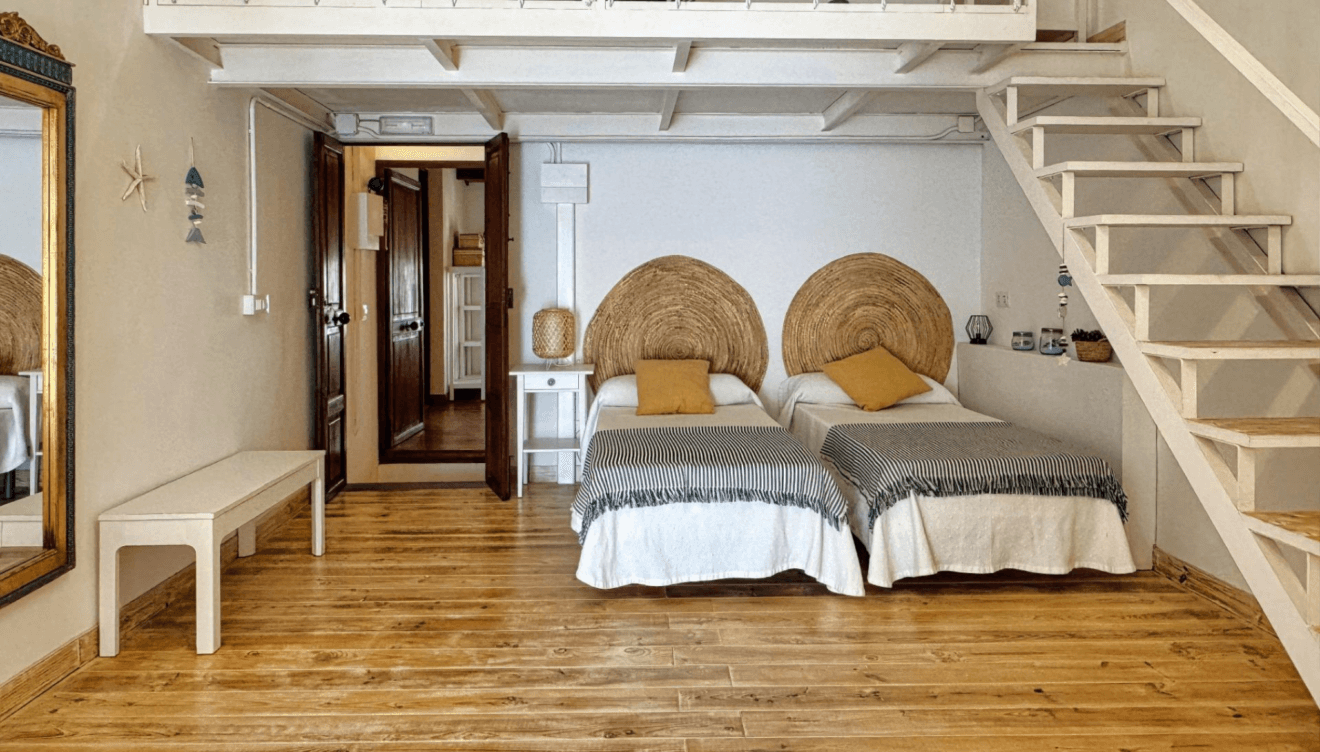 Dormitorios amplios para un descanso óptimo