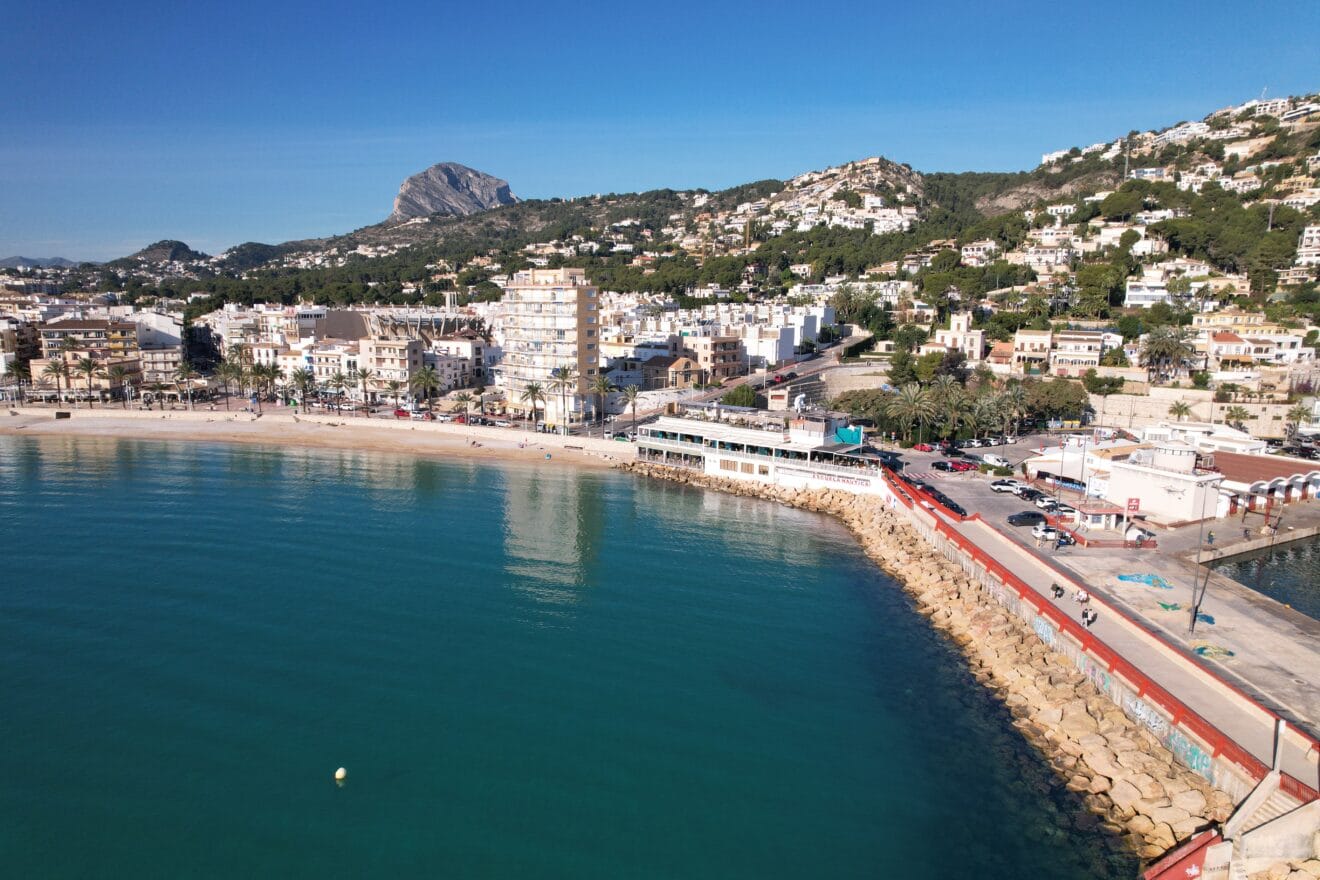 El barrio marinero de Xàbia