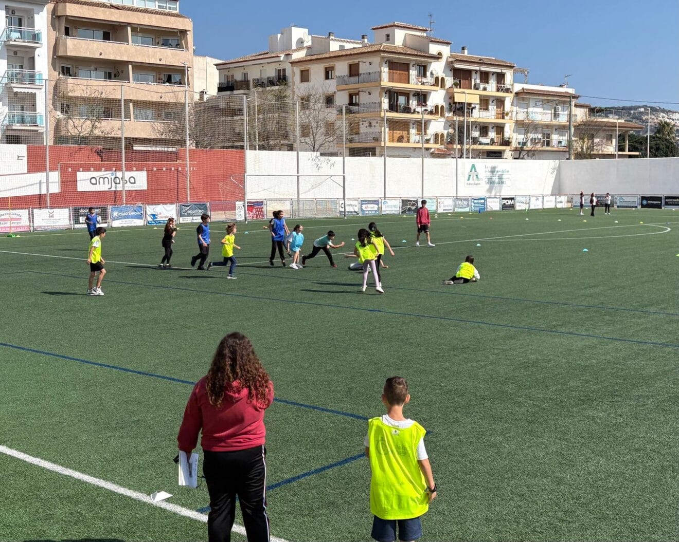 Encuentro escolar de Colpbol en Xàbia (2)