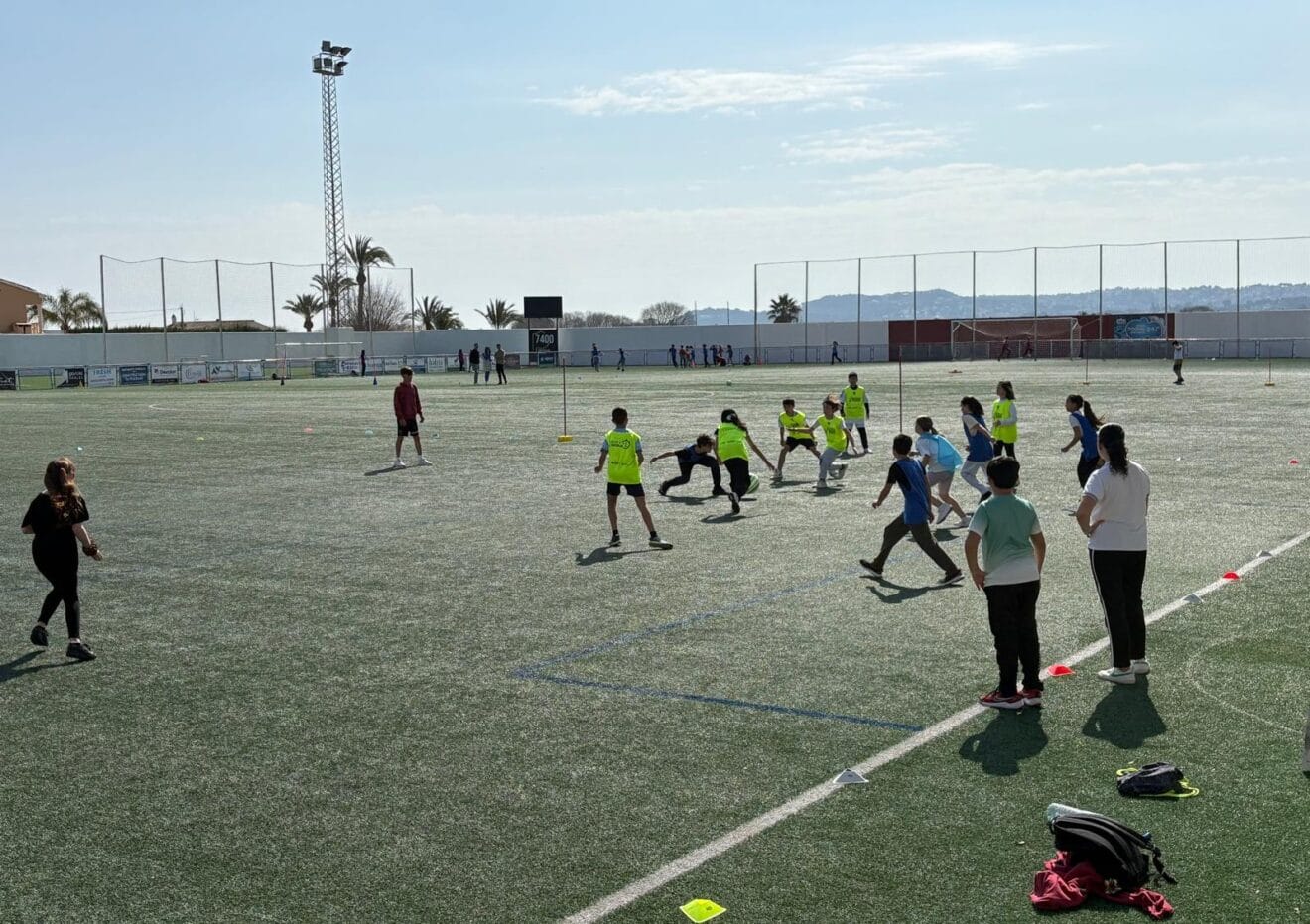 Encuentro escolar de Colpbol en Xàbia (3)