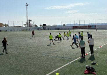 Encuentro escolar de Colpbol en Xàbia (3)
