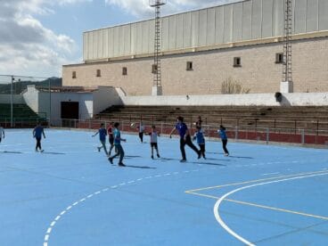 Encuentro escolar de Colpbol en Xàbia (4)