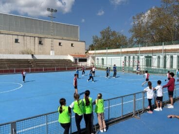 Encuentro escolar de Colpbol en Xàbia (6)