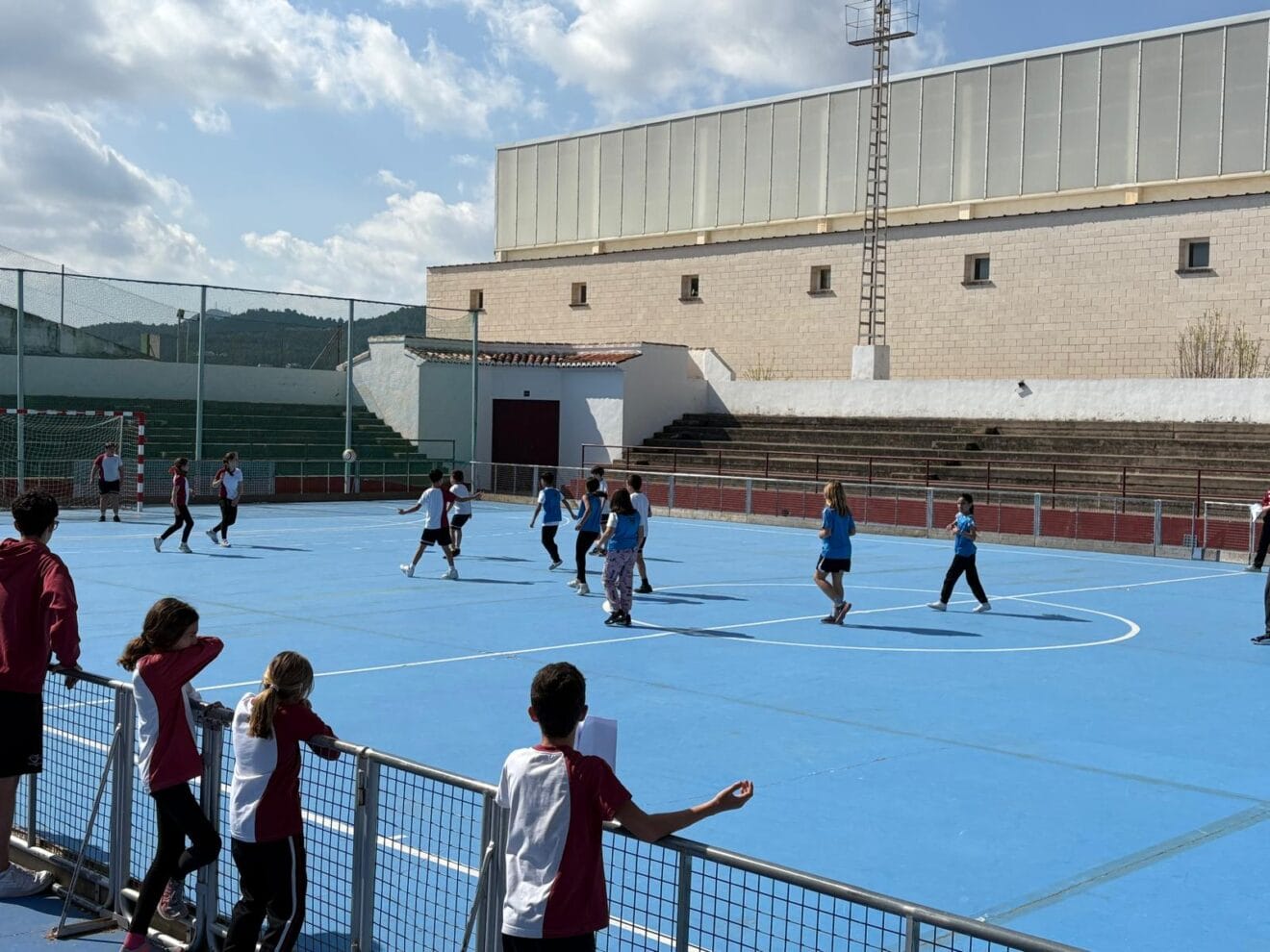 Encuentro escolar de Colpbol en Xàbia