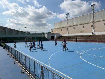 Encuentro escolar de Colpbol en Xàbia (8)