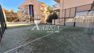 Espacio deportivo para disfrutar al aire libre