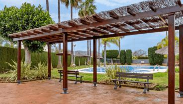 Espacio exterior privado para disfrutar todo el año