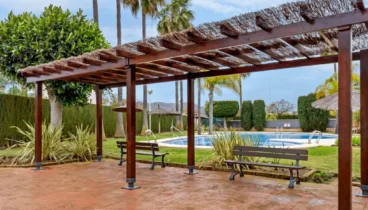 Espacio exterior privado para disfrutar todo el año