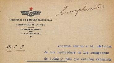Fragmento de los documentos de los dos organismos encargados de la defensa de la costa xabiera | Foto Arxiu Municipal de Xàbia