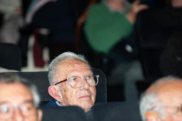 Antonio Catalá, gerente del Cine Jayan Xàbia