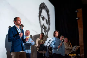 La Romàntica del Saladar en la inauguración del Marere Film Festival