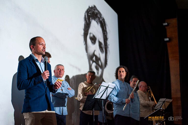 La Romàntica del Saladar en la inauguración del Marere Film Festival